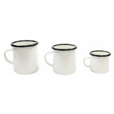 TableCraft Products 80008 - Enamelware Collection™ Mug, 6 Oz., Dishwasher Safe