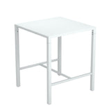 Emuamericas, Llc E892-41 - Nova Bar Table, Square, 36" X 36" X 41.5" H