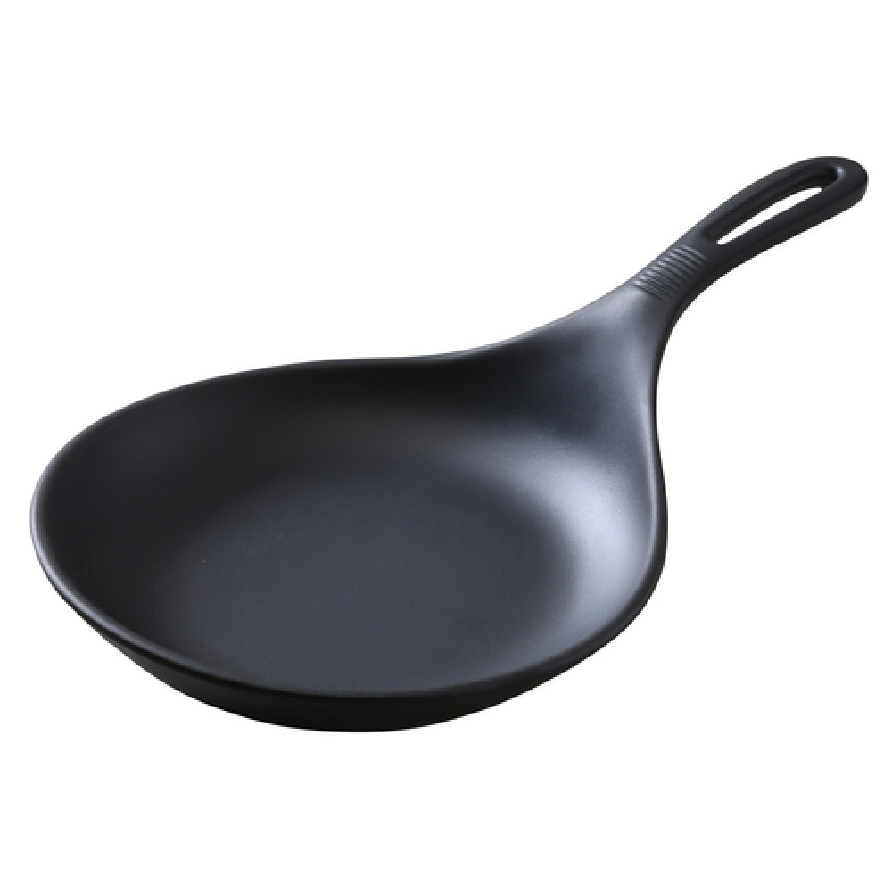 Yanco BP-7009 Black Pearl Pan 14-1/2"L X 8-3/4"W X 2-3/4"H With Handle