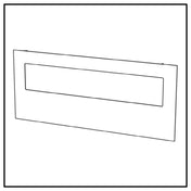 BauscherHepp VE-38057 Venta® 1 X FRONTBLIND_APERTURE_STAGE_L (metal Parts = 100)