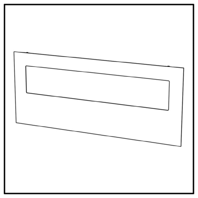 BauscherHepp VE-38057 Venta® 1 X FRONTBLIND_APERTURE_STAGE_L (metal Parts = 100)
