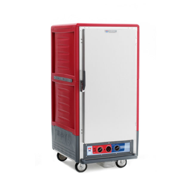 Metro C537-MFS-U C5™ 3 Series Moisture Heated Holding & Proofing Cabinet With Red Insulation Armour™