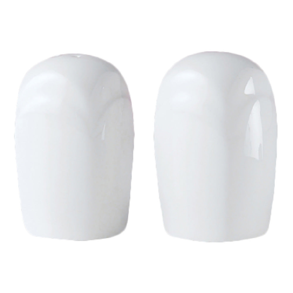Steelite 9102C466 Pepper Shaker 1.75" X 2.75" Bianco
