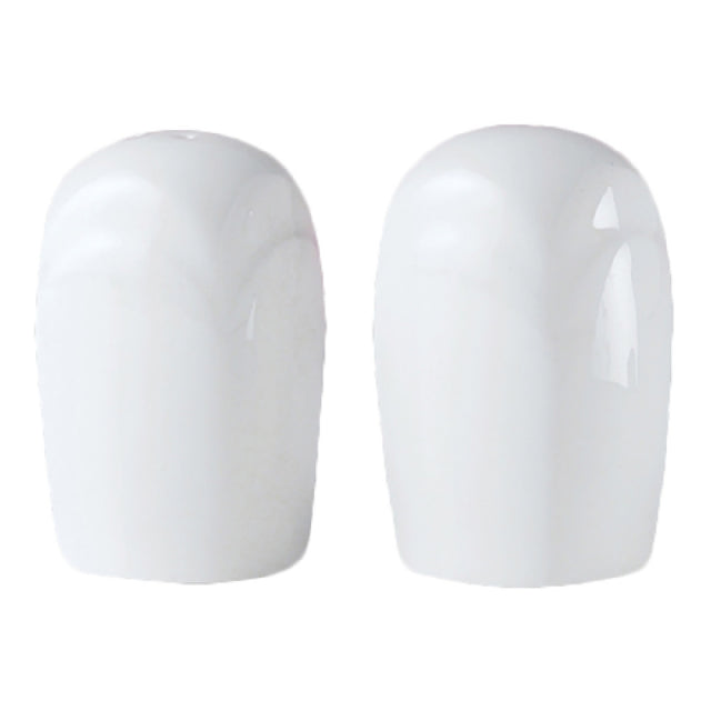 Steelite 9102C466 Pepper Shaker 1.75" X 2.75" Bianco