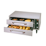 Hatco HDW-1R2 Warming Split Drawer Unit Free Standing Two Drawers