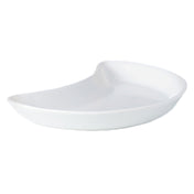Steelite 11010207 Crescent Salad Plate 8.0" X 4.5" X 1.0" Simplicity