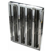 Captiveaire A0010142 20 X 16 Ss Hood Filter W/ Hooks