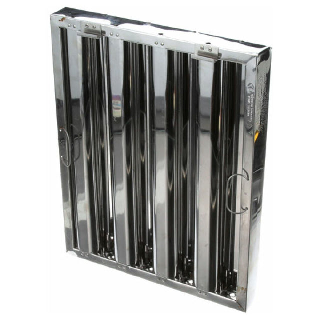 Captiveaire A0010142 20 X 16 Ss Hood Filter W/ Hooks