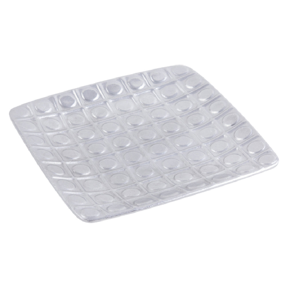 Bon Chef 9925 Platter 8-1/4" X 8-1/4" Circle Embossed
