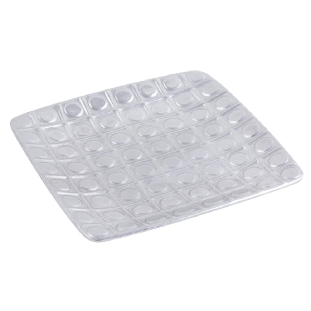 Bon Chef 9925 Platter 8-1/4" X 8-1/4" Circle Embossed