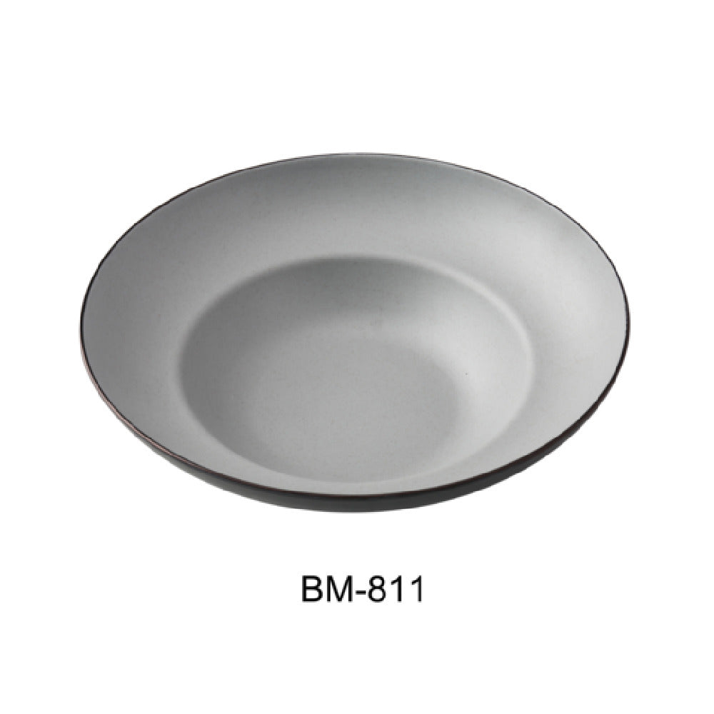 Yanco BM-811 Birmingham Pasta Bowl 11-1/8"W X 11-1/8"D X 3-1/4"H