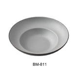 Yanco BM-811 Birmingham Pasta Bowl 11-1/8"W X 11-1/8"D X 3-1/4"H