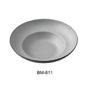 Yanco BM-811 Birmingham Pasta Bowl 11-1/8"W X 11-1/8"D X 3-1/4"H