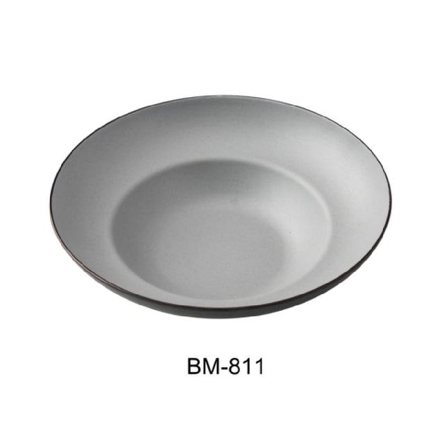 Yanco BM-811 Birmingham Pasta Bowl 11-1/8"W X 11-1/8"D X 3-1/4"H