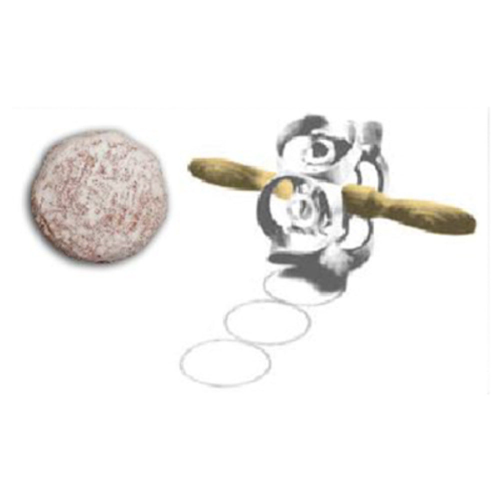 Belshaw AMD-234D Rotary Ring Donut Cutter Single Cut Small