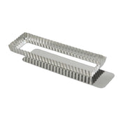 JB Prince M257 Tart Mold 13-3/4"L X 4-1/2"W Rectangle