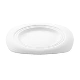 Bon Chef 1000012P Concentrics Salad Plate 8-1/2" X 8-1/2" Soft Square