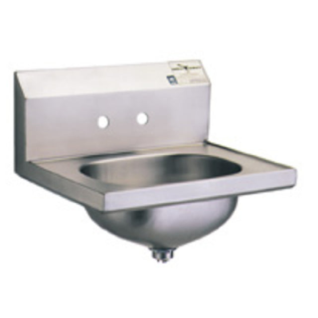 Eagle HSA-10-2X Hand Sink Wall Mount 13-1/2" Wide X 9-3/4" Front-to-back X 6-3/4" Deep Bowl