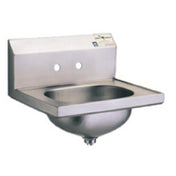 Eagle HSA-10 Hand Sink Wall Mount 13-1/2" Wide X 9-3/4" Front-to-back X 6-3/4" Deep Bowl
