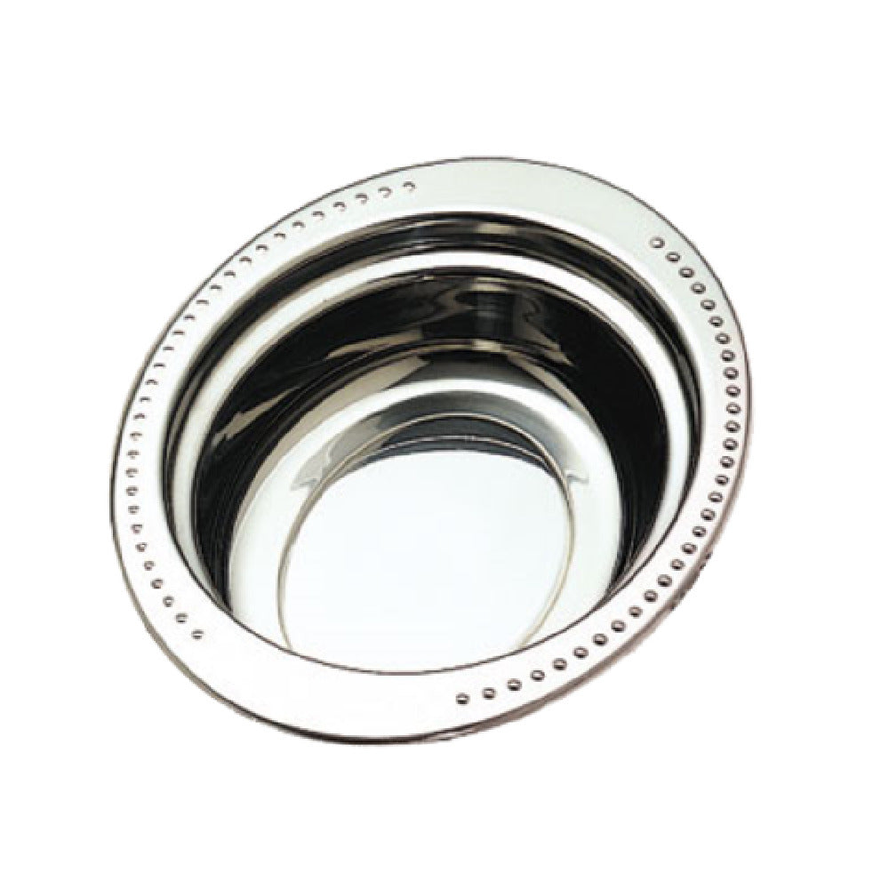 Bon Chef 5304 Food Pan Full Oval 2 Qt. (64 Oz.) Capacity