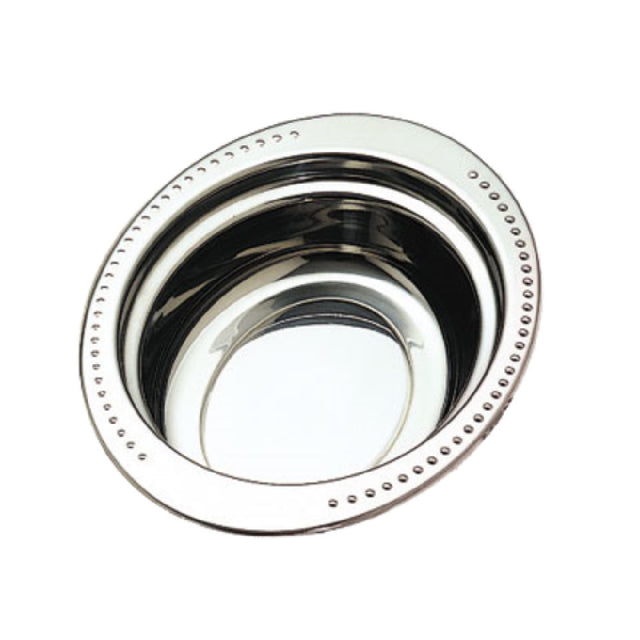 Bon Chef 5304 Food Pan Full Oval 2 Qt. (64 Oz.) Capacity