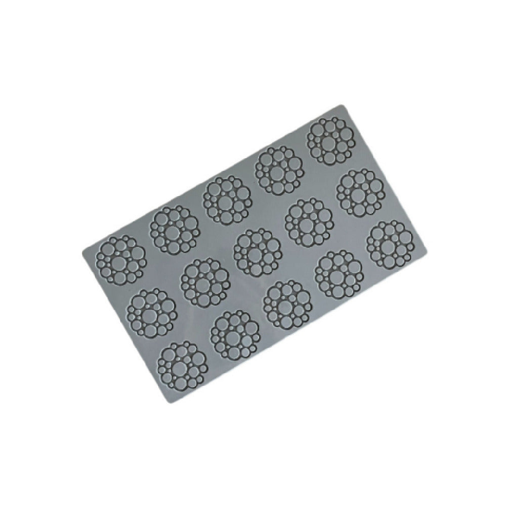 JB Prince MA366 Circles 2 Silicone Mold 15 For Made In Italy