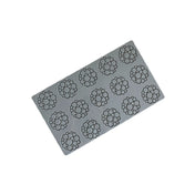 JB Prince MA366 Circles 2 Silicone Mold 15 For Made In Italy