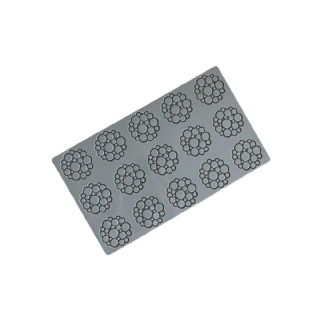 JB Prince MA366 Circles 2 Silicone Mold 15 For Made In Italy