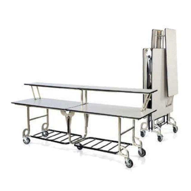 Forbes Industries 4948 Catering Table 8-ft. Folding