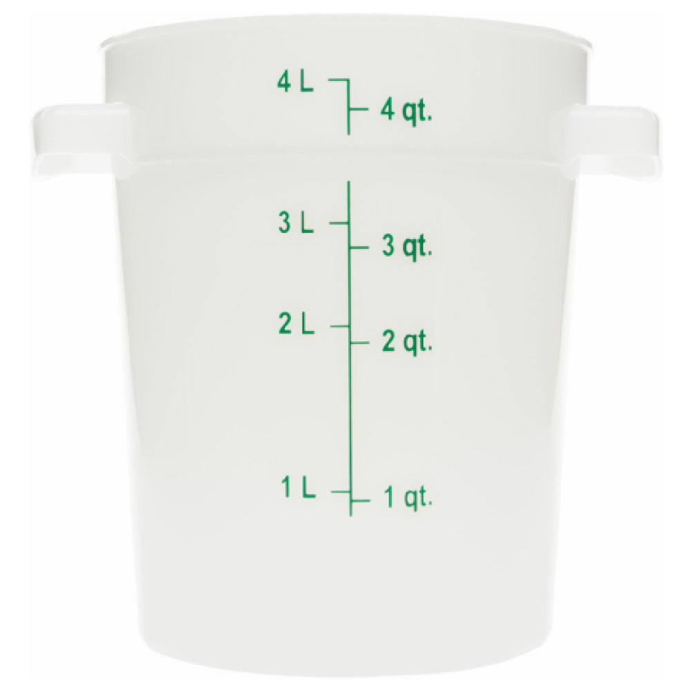 Carlisle 1097402 Carlisle StorPlus™ Food Storage Container 4 Qt. Round