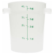 Carlisle 1097402 Carlisle StorPlus™ Food Storage Container 4 Qt. Round