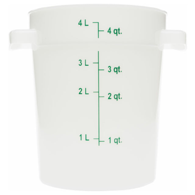 Carlisle 1097402 Carlisle StorPlus™ Food Storage Container 4 Qt. Round