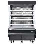 Everest Refrigeration EOMV-60-B-35-T Vertical Open Display Merchandiser 60"W X 34-1/4"D X 78"H