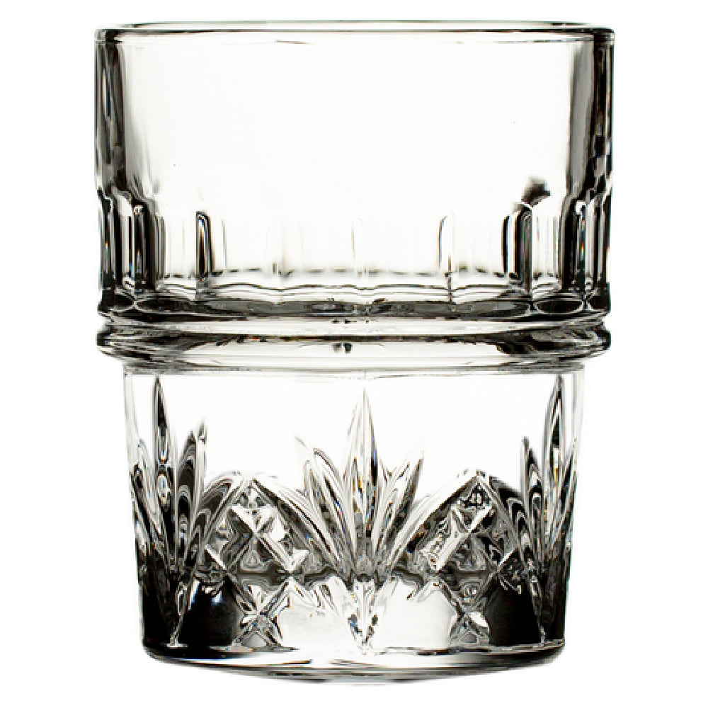 Hospitality Brands HGS26360-016 Hospitality Brands Majesty Stacking Rocks Glass