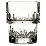 Hospitality Brands HGS26360-016 Hospitality Brands Majesty Stacking Rocks Glass