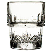 Hospitality Brands HGS26360-016 Hospitality Brands Majesty Stacking Rocks Glass