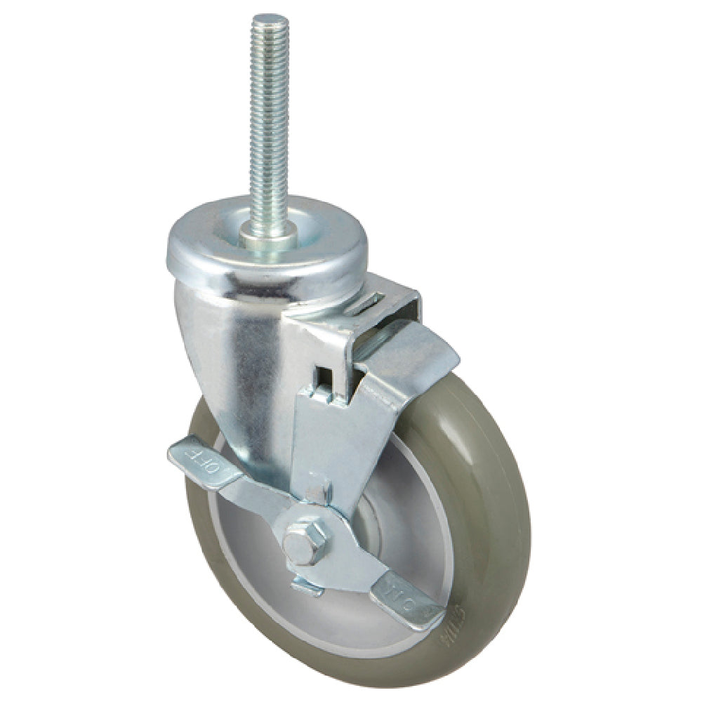 Nieco 9588 Caster Swivel 5" 1/2 13 W/brk