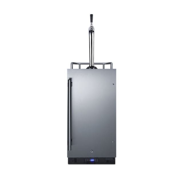 Summit SBC15SNAKE - Beer Kegerator, 15" Wide, 2.9 Cu.ft. Capacity