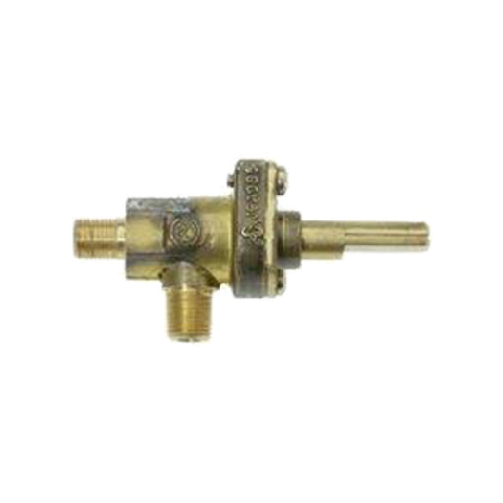 Comstock-Castle 25018 Gas Valve Push To Turn For Saute