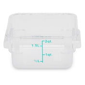 Royal ROY PCSC 2 - Storage Container, 2 Qt., Square