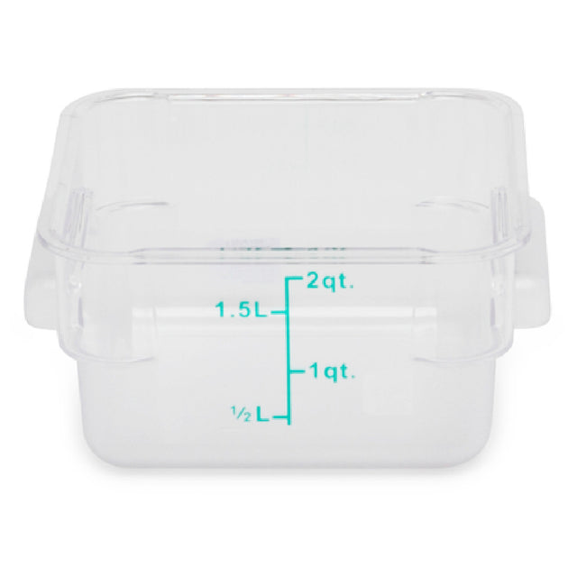 Royal ROY PCSC 2 - Storage Container, 2 Qt., Square