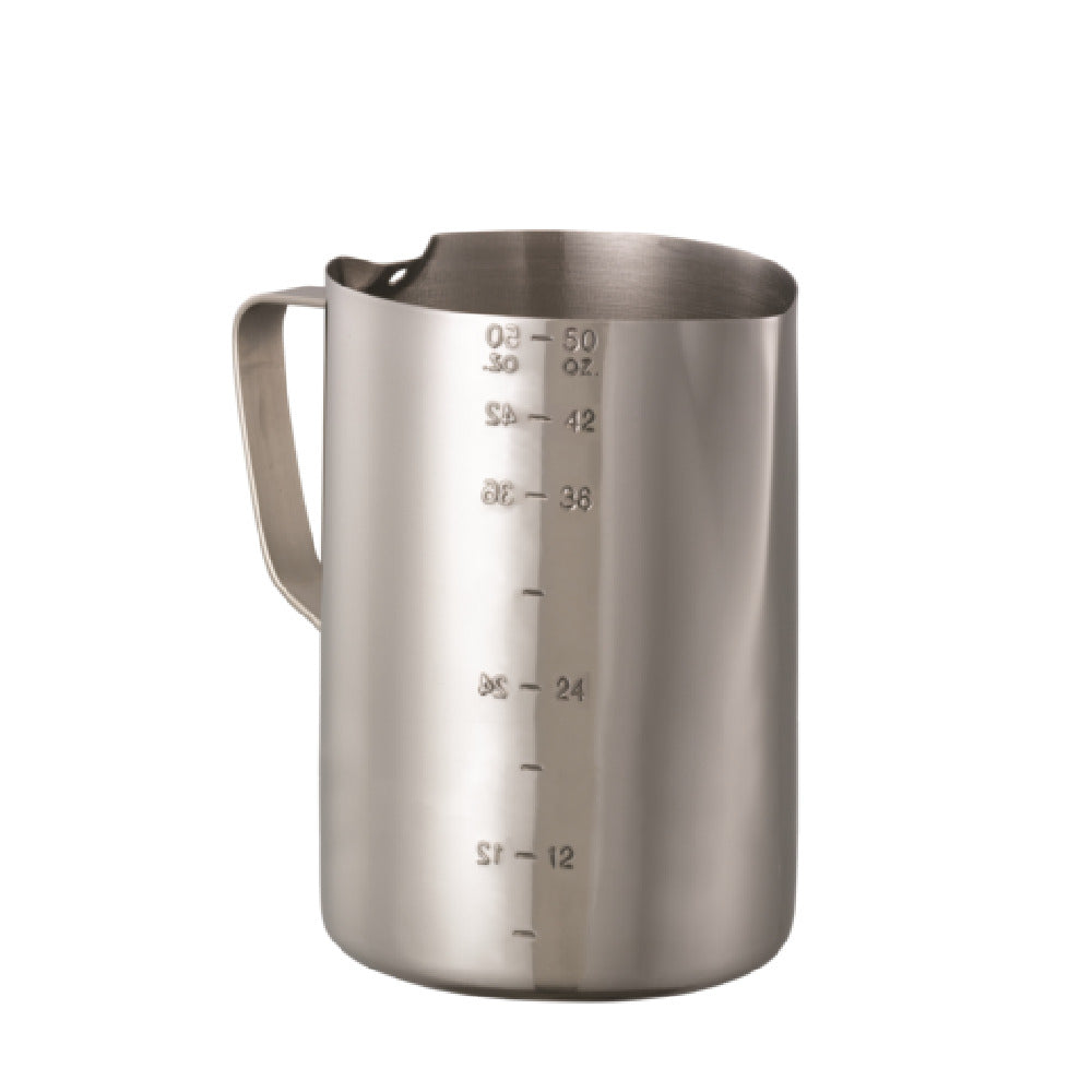 Service Ideas FROTH506 Service Ideas Classic Frothing Pitcher Stainless 50.7 Ounce