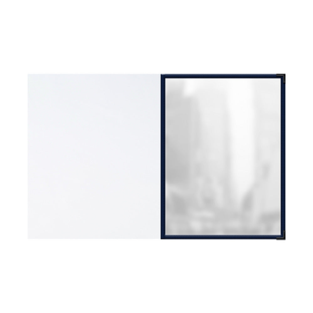 Risch SEWNAAP 8.5X11 Add-A-Page 8-1/2" X 11" Insert For 8-1/2" X 11" Menu Clear Interchangeable Pocket With Two Viewing Sides