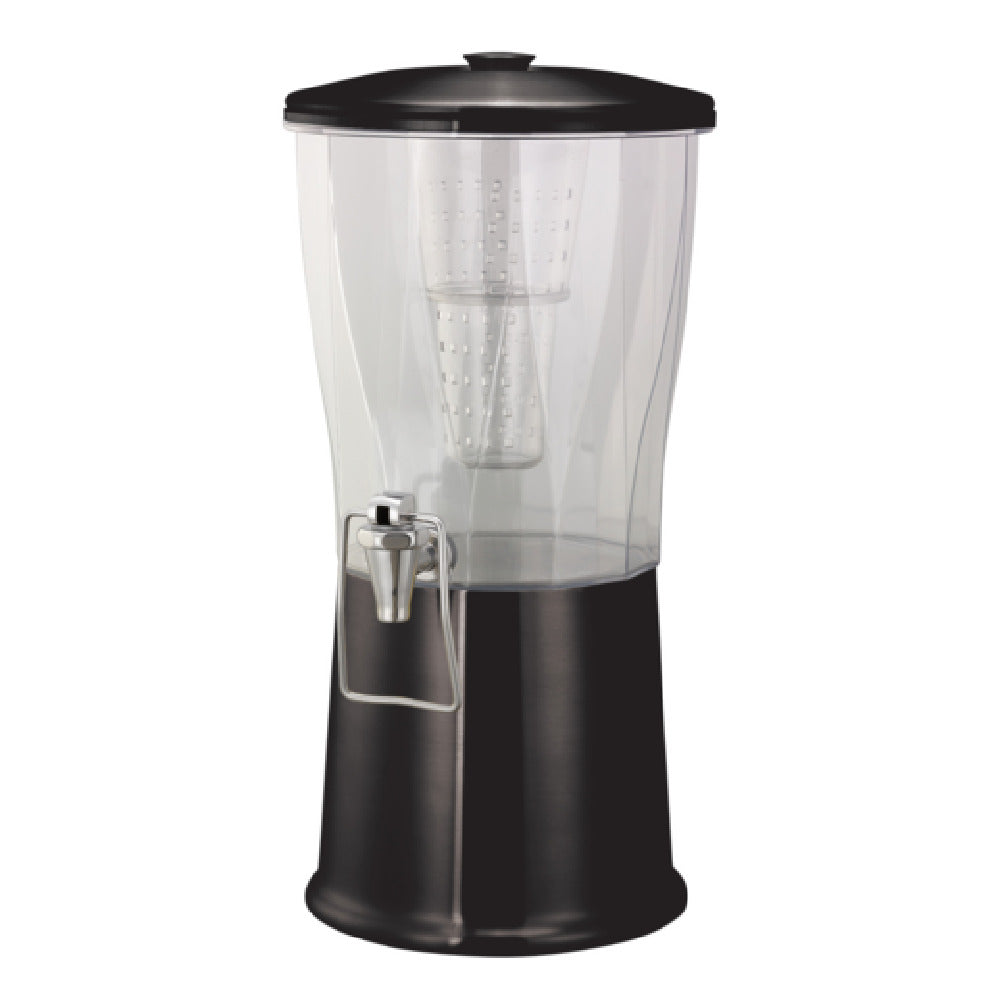 Service Ideas CBDRT3BXSSHF Beverage Dispenser 3 Gallon (384 Oz.) 11" X 12" X 22"