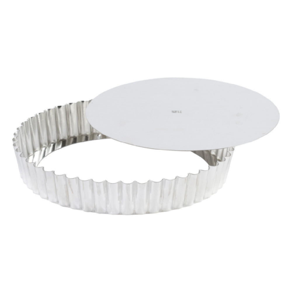 Louis Tellier 126632 Tart Mould 10.23" Dia. X 1.40"H Medium