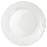 International Tableware WA-8 Plate 9" Dia. Wide Patterned Rim