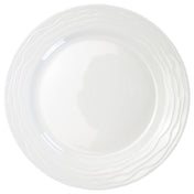International Tableware WA-8 Plate 9" Dia. Wide Patterned Rim