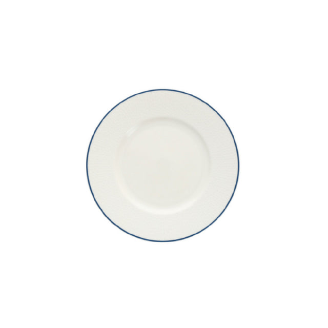 Fortessa 7004.FFD.08 Amanda Salad Plate 8.5" (22cm) Embossed