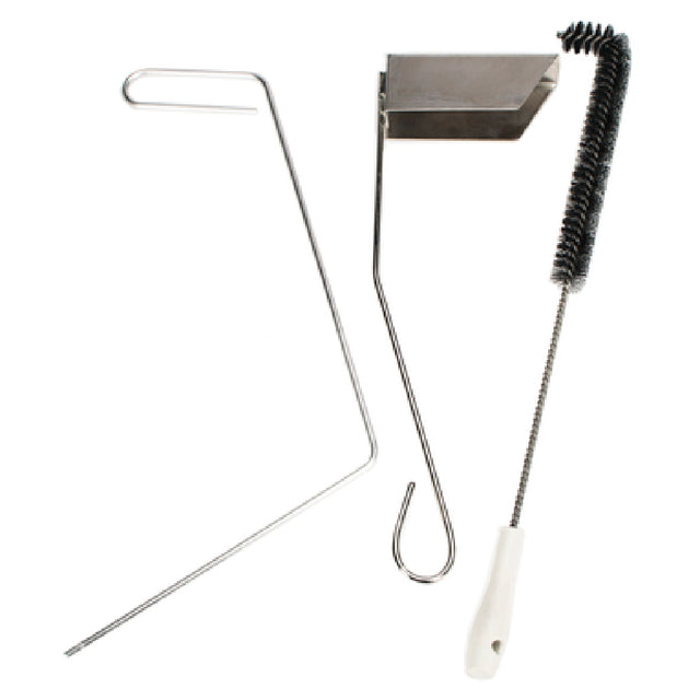Globe GFFCLEANSET (QUICK SHIP) Tank Cleaning Tool Set Includes: (1) Push-out Rod