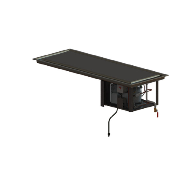 Vollrath FC-4CP-04120-F Frost Top Drop-In 4-pan 300 Series Stainless